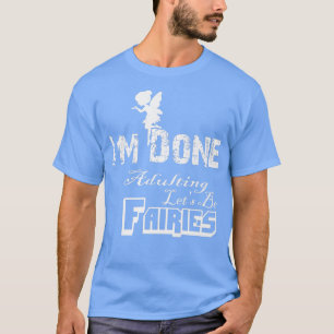 Als ik klaar ben met het toevoegen, kunnen fouten  t-shirt