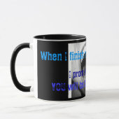 Als ik klaar ben met mijn proefschrift mok (Links)