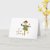 Als ik maar een brein had kaart (Gele Bloem)