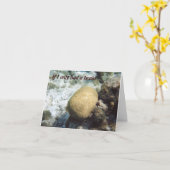 Als ik maar een brein had, sorry kaart (Gele Bloem)