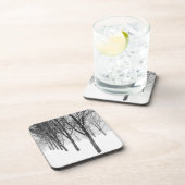 Als ik met bomen aan de zijkant ben bier onderzetter (Rechterzijde)