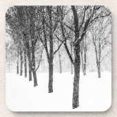 Als ik met bomen aan de zijkant ben bier onderzetter (Voorkant)