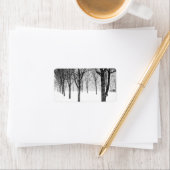 Als ik met bomen aan de zijkant ben etiket (Insitu)