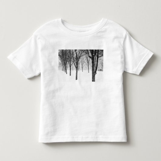 Als ik met bomen aan de zijkant ben kinder shirts (Voorkant)