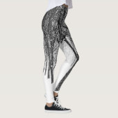 Als ik met bomen aan de zijkant ben leggings (Rechts)