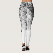 Als ik met bomen aan de zijkant ben leggings (Achterkant)