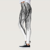 Als ik met bomen aan de zijkant ben leggings (Links)