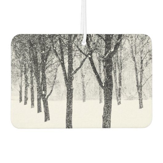 Als ik met bomen aan de zijkant ben luchtverfrisser (Voorkant)