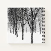 Als ik met bomen aan de zijkant ben notitieboek (Achterkant)