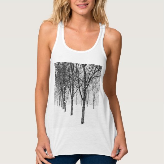 Als ik met bomen aan de zijkant ben tanktop (Voorkant)