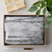 Als ik met bomen aan de zijkant ben tissuepapier (Geschenk)