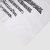 Als ik met bomen aan de zijkant ben tissuepapier (Detail)