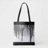 Als ik met bomen aan de zijkant ben tote bag (Voorkant)