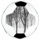 Als ik met bomen aan de zijkant ben voetbal (Voorkant)