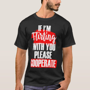 Als ik met je in contact kom, moet je Sarcasti dan T-shirt