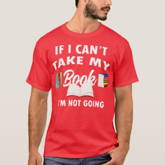 Als ik mijn boek niet kan meenemen als ik boek G n T-shirt