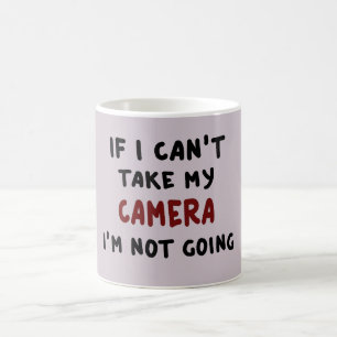 Als ik mijn camera niet kan meenemen... koffiemok
