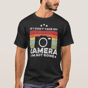 Als ik mijn camera niet kan pakken ga ik niet Humo T-shirt