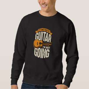 Als ik mijn gitaar niet kan pakken, ga ik geen git trui