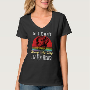 Als ik mijn hond niet kan meenemen, ga ik geen gra t-shirt