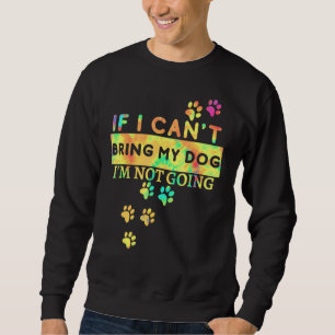Als ik mijn hond niet kan meenemen ga ik geen kleu trui