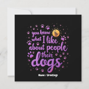 Als ik mijn hond niet mee kan brengen, ga ik niet kaart