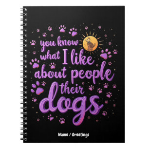 Als ik mijn hond niet mee kan brengen, ga ik niet notitieboek