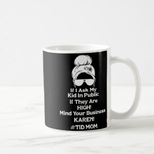 Als ik mijn kind in het openbaar vraag of ze stone koffiemok