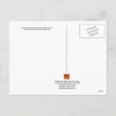 Als ik mijn kinderen weer zou kunnen opvoeden feestdagenkaart (Achterkant)