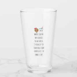 Als ik mijn koekjes drink, houd ik ze onder glas