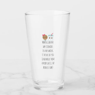 Als ik mijn koekjes drink, houd ik ze onder glas