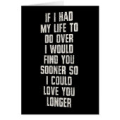 ALS IK MIJN LEVEN HAD OM TE DOEN... ZOU IK U SOONE (Voorkant)