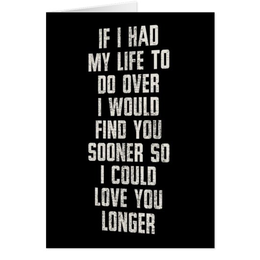 ALS IK MIJN LEVEN HAD OM TE DOEN... ZOU IK U SOONE (Voorkant)