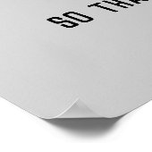 Als ik mijn leven had poster (Hoek)