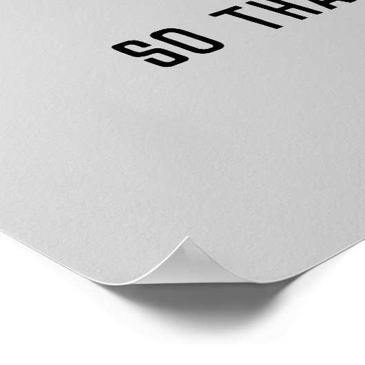 Als ik mijn leven had poster (Hoek)