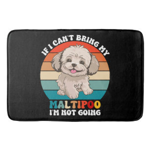 Als ik mijn Maltipoo-hond niet mee kan brengen, ga Badmat