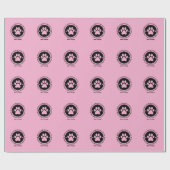 Als ik mijn ogen sluit, zie ik dat je van citaat h cadeaupapier (Vlak)