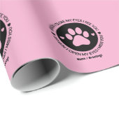 Als ik mijn ogen sluit, zie ik dat je van citaat h cadeaupapier (Rol Hoek)