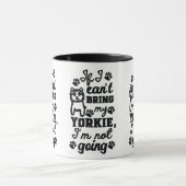 Als ik mijn Yorkie Mok niet kan meenemen (Midden)