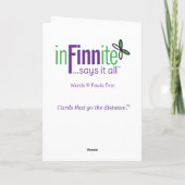 Als ik mijn zegeningen tel... bedankkaart (Achterkant)