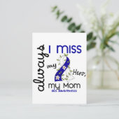 ALS Ik mis altijd mijn moeder 3 Briefkaart (Staand voorkant)