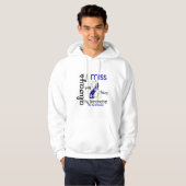 ALS Ik mis altijd mijn oma 3 Hoodie (Voorkant volledig)