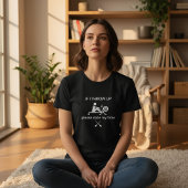 Als ik moet overgeven, noteer dan mijn roeitijd t-shirt