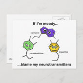 Als ik Moody ben... Briefkaart (Voorkant / Achterkant)