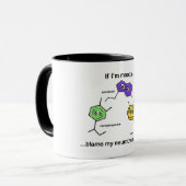 Als ik Moody ben... Mok (Voorkant links)