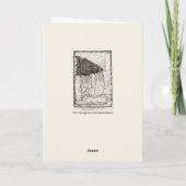 Als ik naar je kijk, zie ik mezelf kaart (Achterkant)