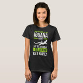 Als ik naar mijn Iguana kijk T-shirt (Voorkant volledig)