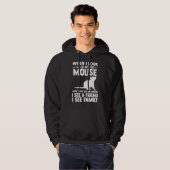 Als ik naar mijn muis kijk hoodie (Voorkant volledig)