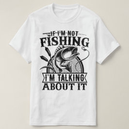Als ik niet ben Gevist Trip Lover Vaderdag Cadeau T-shirt