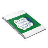 Als ik niet Gevist ben Notitieboek (Rechterzijde)